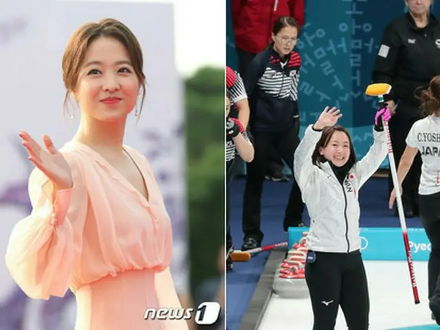 2018年平昌（ピョンチャン）冬季五輪のカーリング女子で日韓戦がおこなわれた15日夜、韓国サイト上では、結果に加えて”カー娘日本”が話題となった。（提供:news1）