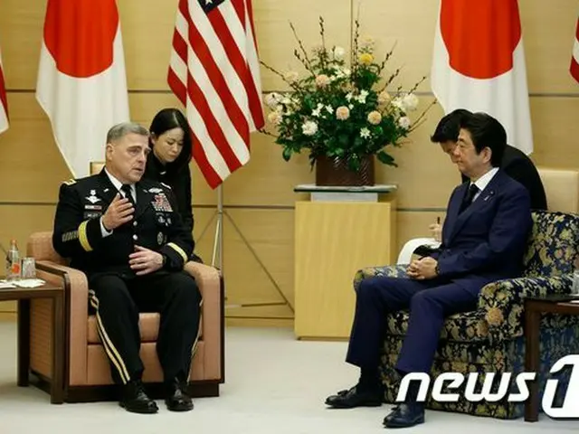日本の小野寺防衛相‐米陸軍参謀総長、「日米韓、対北圧力をかけ続ける必要がある」（提供:news1）