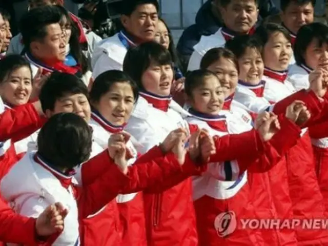 北朝鮮選手団（資料写真）＝（聯合ニュース）