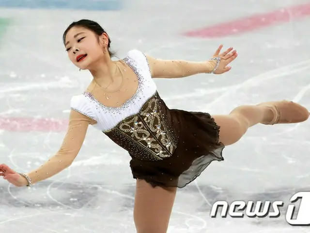 ＜平昌五輪＞韓国女子フィギュアのキム・ハヌル、ショート演技終え「緊張して足が震えた」