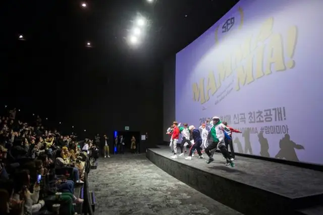 新曲発表を控えている韓国ボーイズグループ「SF9」が、サプライズイベントで劇場を熱くした。（提供:OSEN）