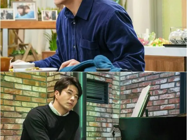 28日、KBS2TVの新水木ドラマ「推理の女王2」を通じて、刑事ハ・ワンスン役として帰ってくる俳優クォン・サンウ。（提供:OSEN）