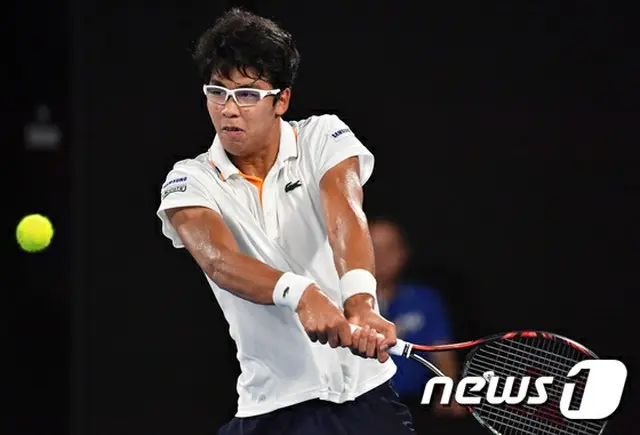 ＜男子テニス＞チョン・ヒョン、「メキシコ・オープン」ドナルド・ヤングに勝利し1回戦突破
