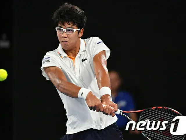 ＜男子テニス＞チョン・ヒョン、「メキシコ・オープン」ドナルド・ヤングに勝利し1回戦突破