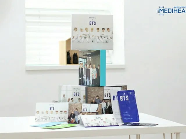 「防弾少年団」、世界的フェイスマスクブランド「MEDIHEAL」とコラボ!スペシャルフェイスマスクセット販売開始(オフィシャル/イメージ)