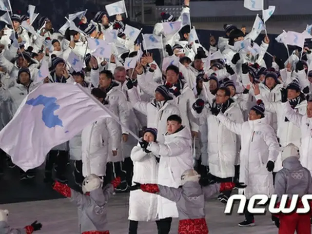 平昌パラ開会式、南北合同入場せず… ”竹島入り朝鮮半島旗”の使用を北が希望
