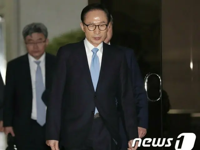 李元大統領、検察出頭から帰宅まで“21時間”（提供:news1）