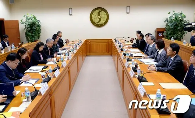 日韓、東京で安保対話3年ぶりに開催＝北朝鮮の核問題などを議論（提供:news1）