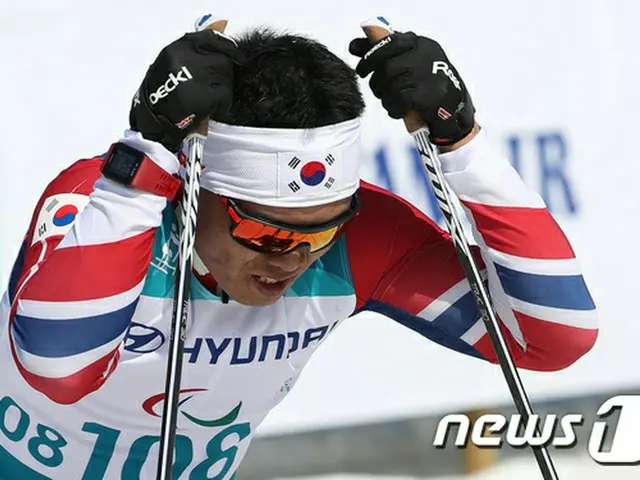 韓国・障がい者ノルディックスキーの看板選手シン・ウィヒョン（37）が大会2つ目のメダルを逃した。