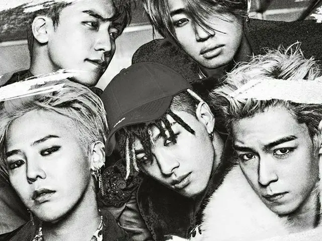 「BIGBANG」、楽曲「花道（Flower Road）」で日中韓チャートを完ぺきに席巻（提供:OSEN）