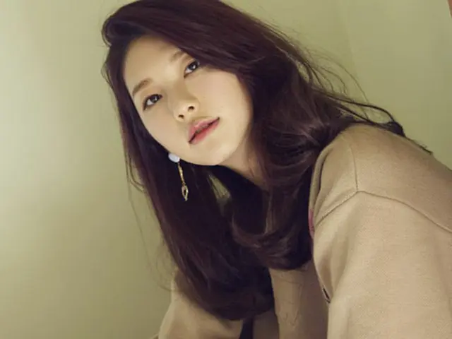 韓国女優キム・ジンギョン（21）がドラマを通して「EXO」KAI（24）と共演した感想を明かした。（提供:OSEN）