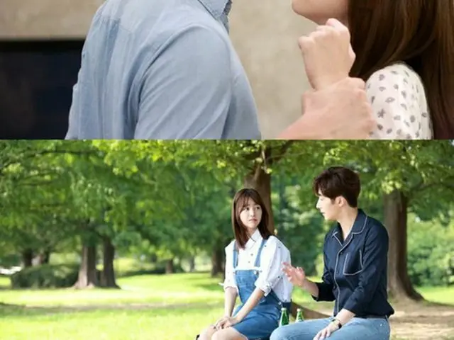 韓国俳優チョン・イルと女優チン・セヨンが主演の人気ウェブドラマ「ステキな片想い」が総合編成チャンネルMBNで放送されることになった。（提供:OSEN）
