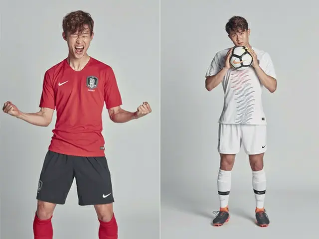 ＜サッカー＞韓国ナイキ、ロシアW杯・韓国代表ユニフォームを公開（提供:news1）