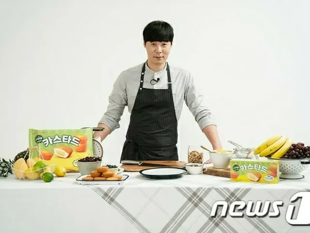 韓国・ロッテ製菓は22日、「カスタード」の広告モデルにスターシェフのチェ・ヒョンソク（45）を選定したと明らかにした。