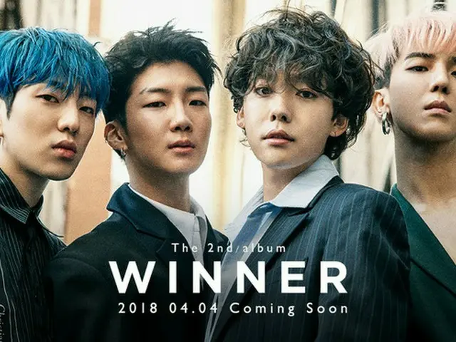 「WINNER」、カムバック団体ポスター公開！（提供:news1）