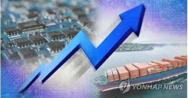 韓国の昨年の半導体輸出が過去最高を更新した（コラージュ）＝（聯合ニュース）