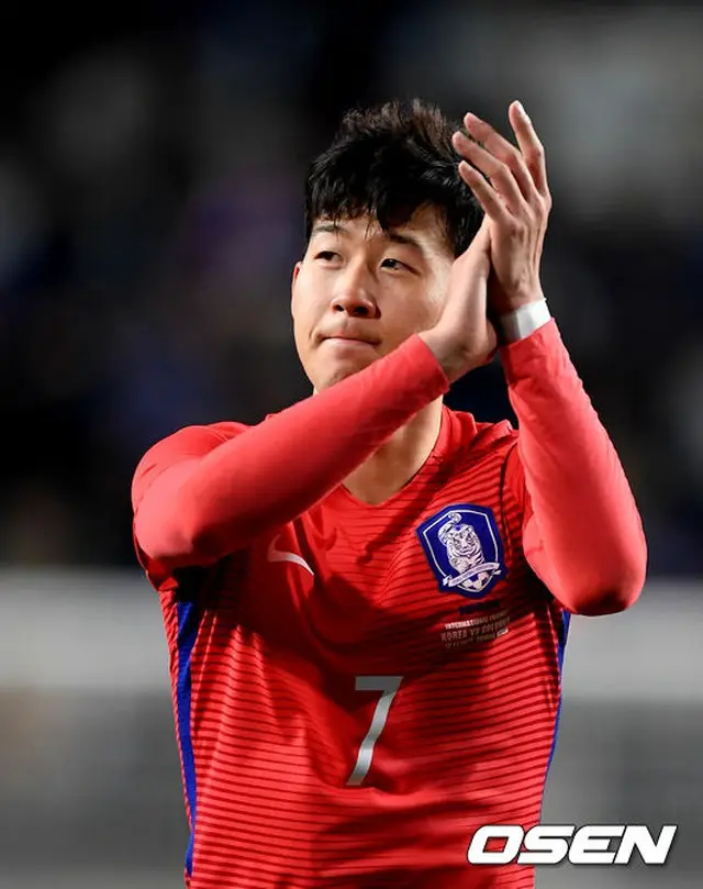 英メディア、韓国のW杯は「ソン・フンミンにかかっている」