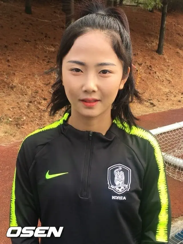 ＜女子サッカー＞“日本進出”イ・ミナ「日本で多くを学んでいる。アジアカップに向け努力したい」