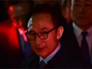 李明博元大統領「検察の取り調べ受けない」＝拘置所での取り調べ“ボイコット”再確認