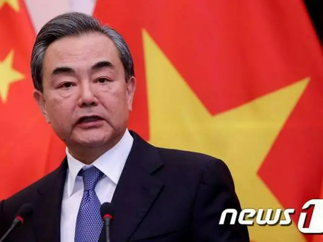 中国の王毅外相は米朝首脳会談がスムーズに進むことを期待していると明らかにした。（提供:news1）