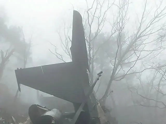 韓国空軍は6日、墜落した空軍戦闘機F15Kの操縦士2人の殉職が確認されたと明らかにした。（提供:news1）