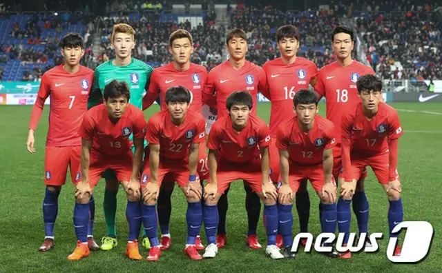 2018国際サッカー連盟（FIFA）ロシアW杯を控えて、韓国代表は大邱（テグ）で、全州でと試合をおこなう。（提供:news1）