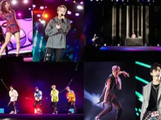 「東方神起」から「EXO」まで、ドバイでのSMTOWN LIVEで現地ファン1万5000人が熱狂！