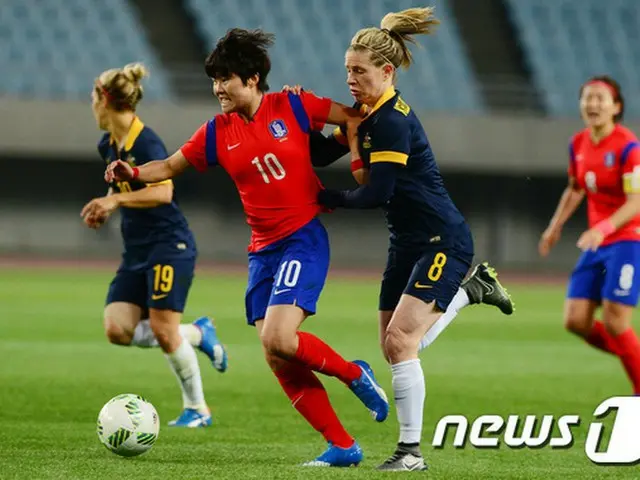 ＜女子サッカー＞韓国代表、アジアカップ初戦・豪州に0-0の引き分け…10日日韓戦