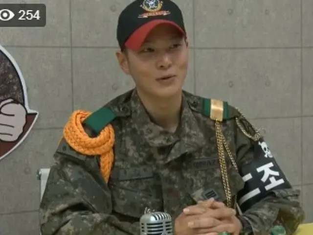 韓国第三歩兵師団（別名:白骨部隊）助教の俳優チュウォンが、訓練兵だったG-DRAGON（BIGBANG）について語った。（提供:OSEN）