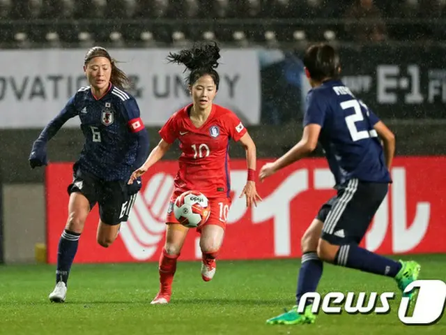 ＜女子サッカー＞今夜”日韓戦”、韓国は4ゴールのチ・ソヨンと日本進出のイ・ミナで勝負＝アジアカップ