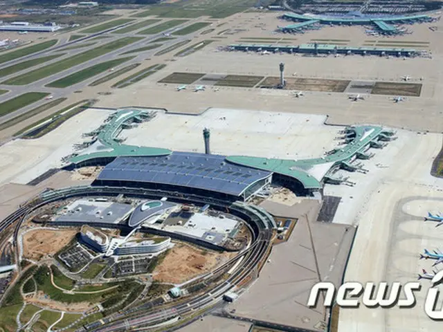 仁川国際空港、利用者数で”世界19番目”に