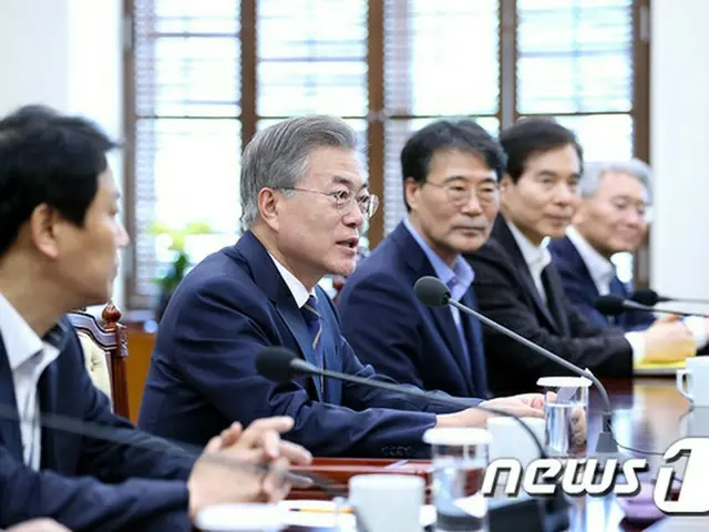 文大統領、南北首脳会談を半月後に控え「国民の共感と支持があってこそ南北関係が解ける」＝韓国