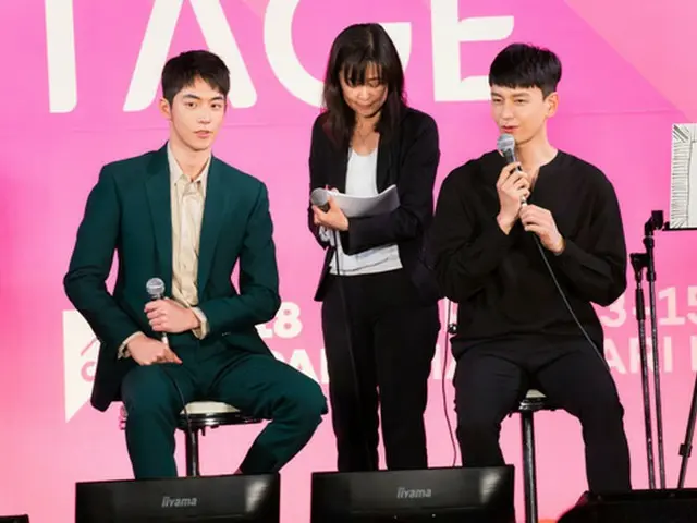 YG所属俳優ナム・ジュヒョク、KCON 2018に出演！自身主演ドラマDVD発売記念イベントに観客大熱狂（オフィシャル）