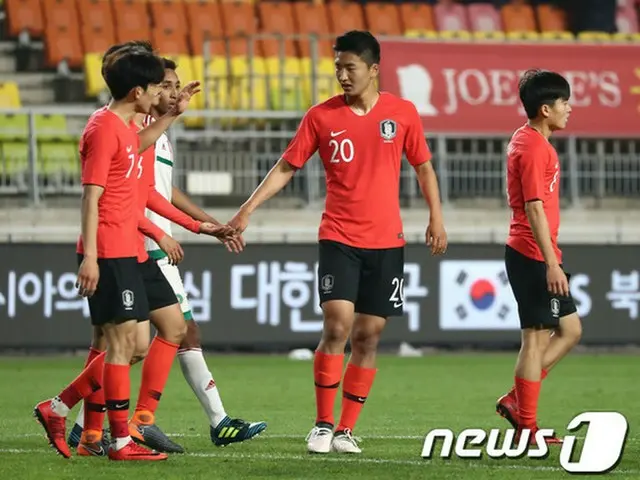＜サッカー＞U-19韓国代表、JSカップ第1戦モロッコに1-0で勝利（提供:news1）