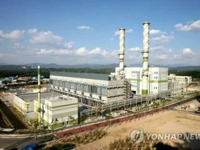 韓国・抱川、複合火力発電所（資料写真）＝（聯合ニュース）
