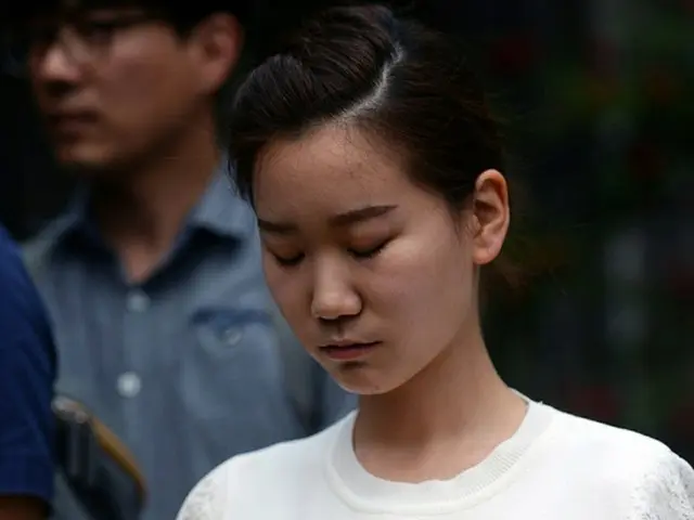 韓国と日本が結んだ慰安婦合意無効を主張し、日本大使館でデモをおこなった疑いなどで裁判にかけられた韓国の大学生キム・セム氏（26）に罰金刑が確定した。（提供:news1）
