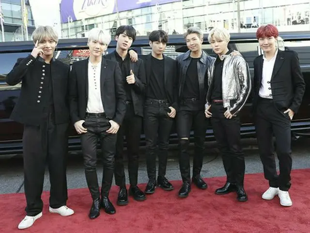 韓国ボーイズグループ「防弾少年団」が、アメリカの「Billboard Music Awards」に2年連続で出席することになった。（提供:OSEN）