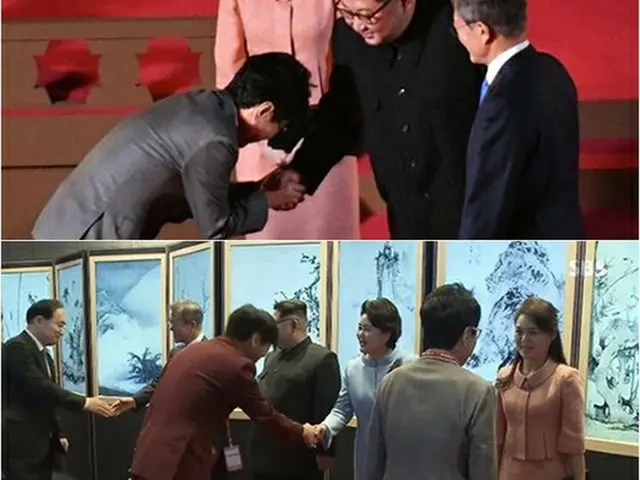 歌手チョー・ヨンピルが北朝鮮の金正恩（キム・ジョンウン）朝鮮労働党委員長と挨拶を交わした姿勢で議論になった。（提供:OSEN)