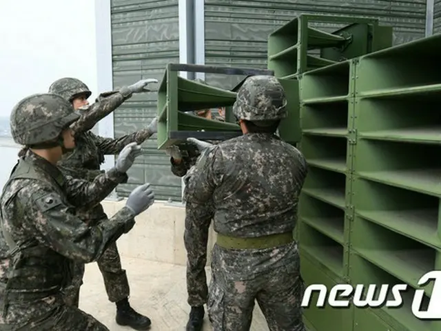 韓国軍当局、午後2時より北朝鮮向け拡声器を順次撤去…北朝鮮側の撤去動向も確認