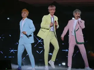 「EXO-CBX」、初の日本全国アリーナツアーが開幕！横浜アリーナ1万3千人が熱狂