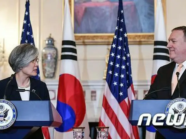 米韓外相、電話会談実施し北朝鮮の南北閣僚級会談延期通知を論議
