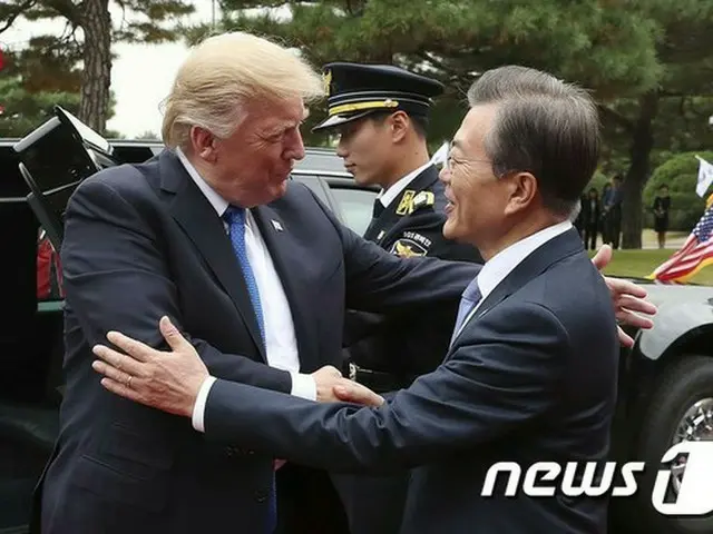 韓国の文在寅（ムン・ジェイン）大統領が来る21日から22日まで、米国を公式実務訪問する。文大統領は22日、米国のドナルド・トランプ大統領と同席者なしの単独会談をおこなう。（提供:news1）