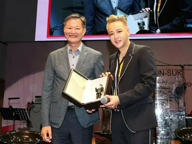 【公式】俳優チャン・グンソク、韓国観光公社牌を受賞（提供:OSEN）