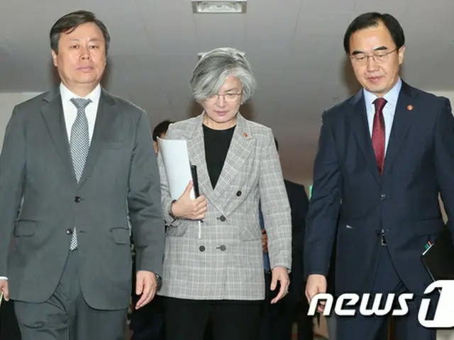 韓国の康京和(カン・ギョンファ)外交部長官が日本と歴史問題が残っているが、文化・人的交流は活性差化しなけばならないと述べた。(提供:news1)