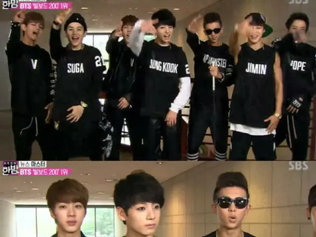 韓国ボーイズグループ「防弾少年団」のデビュー時代のインタビューにスポットが当てられた。（提供:news1）