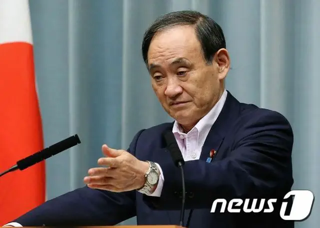 菅官房長官「対北圧力維持が日米の基本方針」（提供:news1）
