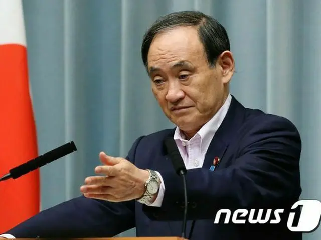 菅官房長官「対北圧力維持が日米の基本方針」（提供:news1）