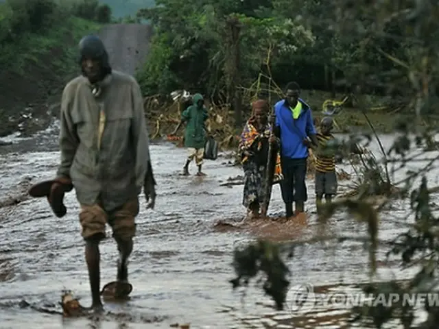 ケニアでは集中豪雨で大きな被害が発生した（資料写真）＝（聯合ニュース）