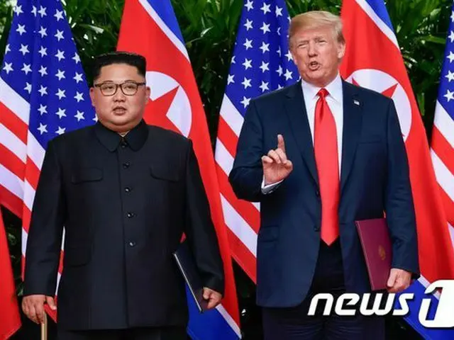 鮮の朝鮮中央通信は米国のトランプ大統領が米朝対話がおこなわれている間、米韓合同軍事演習を中止する意向があると明かしたと13日、報道した。