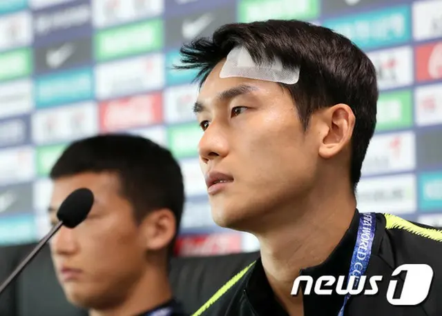 ＜2018W杯＞テストマッチで額負傷の韓国DFイ・ヨン 「コンディション、問題ない」